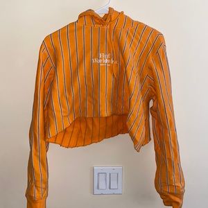 Huf Cropped Hoodie